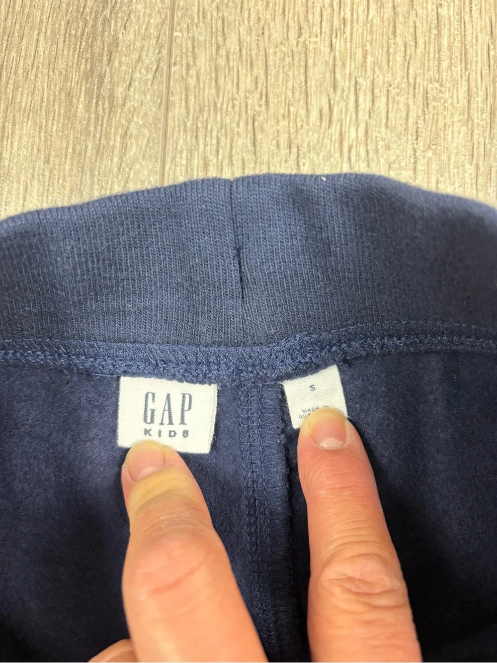 GAP Pull On Sweat Shorts Size Small 6/7 Like New